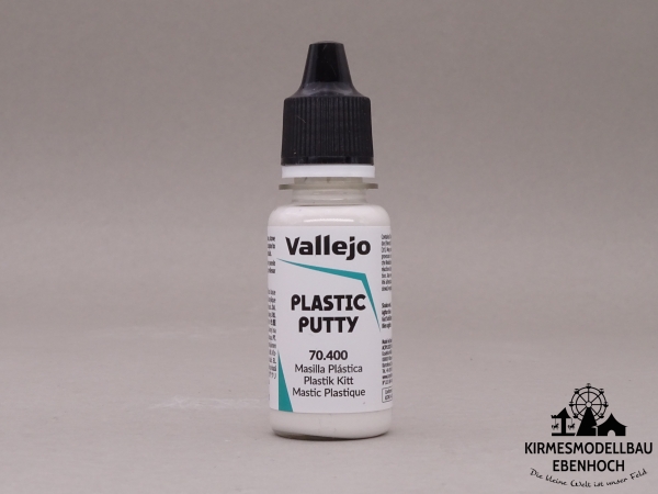 Vallejo Plastic Putty 70.400 | Kirmesmodellbau Ebenhoch