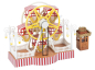 Preview: Fahrgeschäft 140311  Nostalgie Dampf-Riesenrad Faller| Kirmesmodellbau Ebenhoch