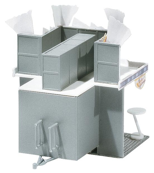 Kirmesbude Pommes XXL 140444 Faller|