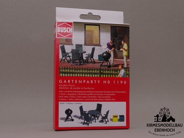 Gartenmöbel & Grill | Busch