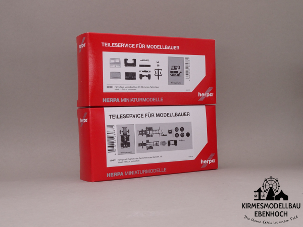 2er Set Zugmaschine Mercedes-Benz SK, kurzes Fahrerhaus