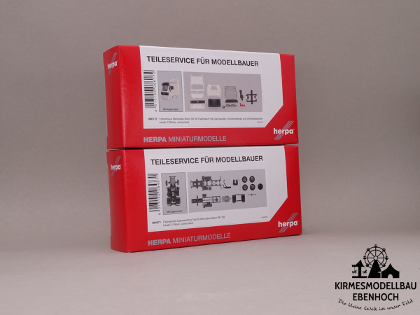 2er Set Zugmaschine Mercedes-Benz SK, kurzes Fahrerhaus