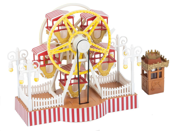 Fahrgeschäft 140311  Nostalgie Dampf-Riesenrad Faller| Kirmesmodellbau Ebenhoch