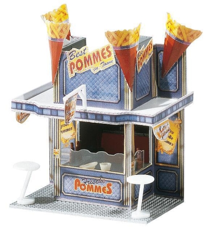 Kirmesbude Pommes XXL 140444 Faller|