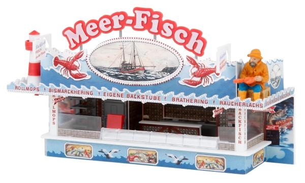 Kirmesbude Meer-Fisch 140445 Faller