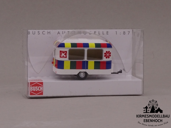 Nagetusch Verkaufswagen Konsum Busch