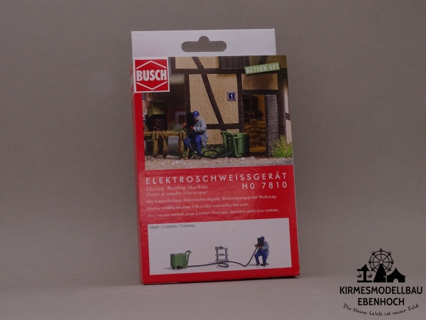 Action Set: Elektroschweißgerät