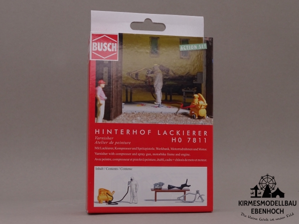 Hinterhof Lackierer  | Busch