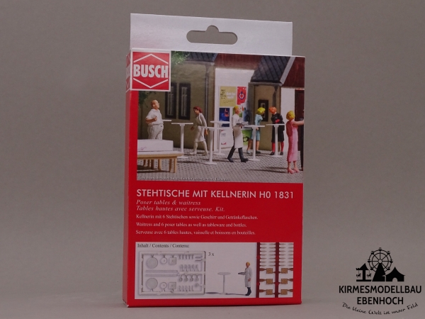 Kleintierset  | Busch