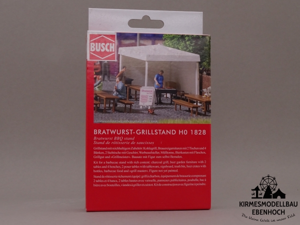 Bratwurst-Grillstand | Busch