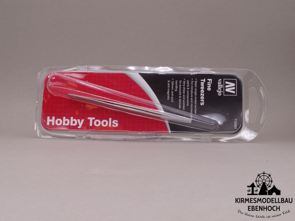Vallejo Tool - 3 Stainless steel tweezers