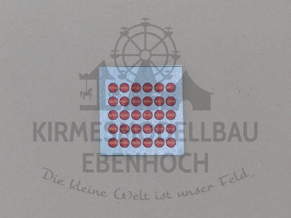 Rückleuchten Rund Decal