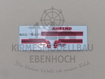 Decals für MAN F90 ZM Schausteller Ahrend