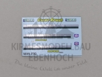 Decals für MAN F90 ZM Schausteller Oskar Bruch