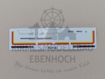 Decals für MB Actros ZM Schausteller Kinzler