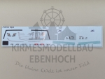 Decals für MB Actros MP4 Streamspace Schausteller Kritz-Kinzler