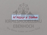 Decals Schausteller Kipp